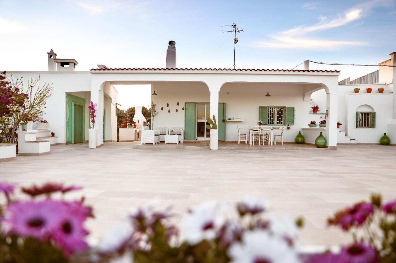 Villa Mina Ostuni Exterior photo